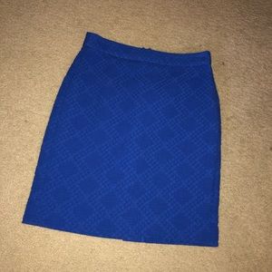 Blue Banana Republic Mini Skirt